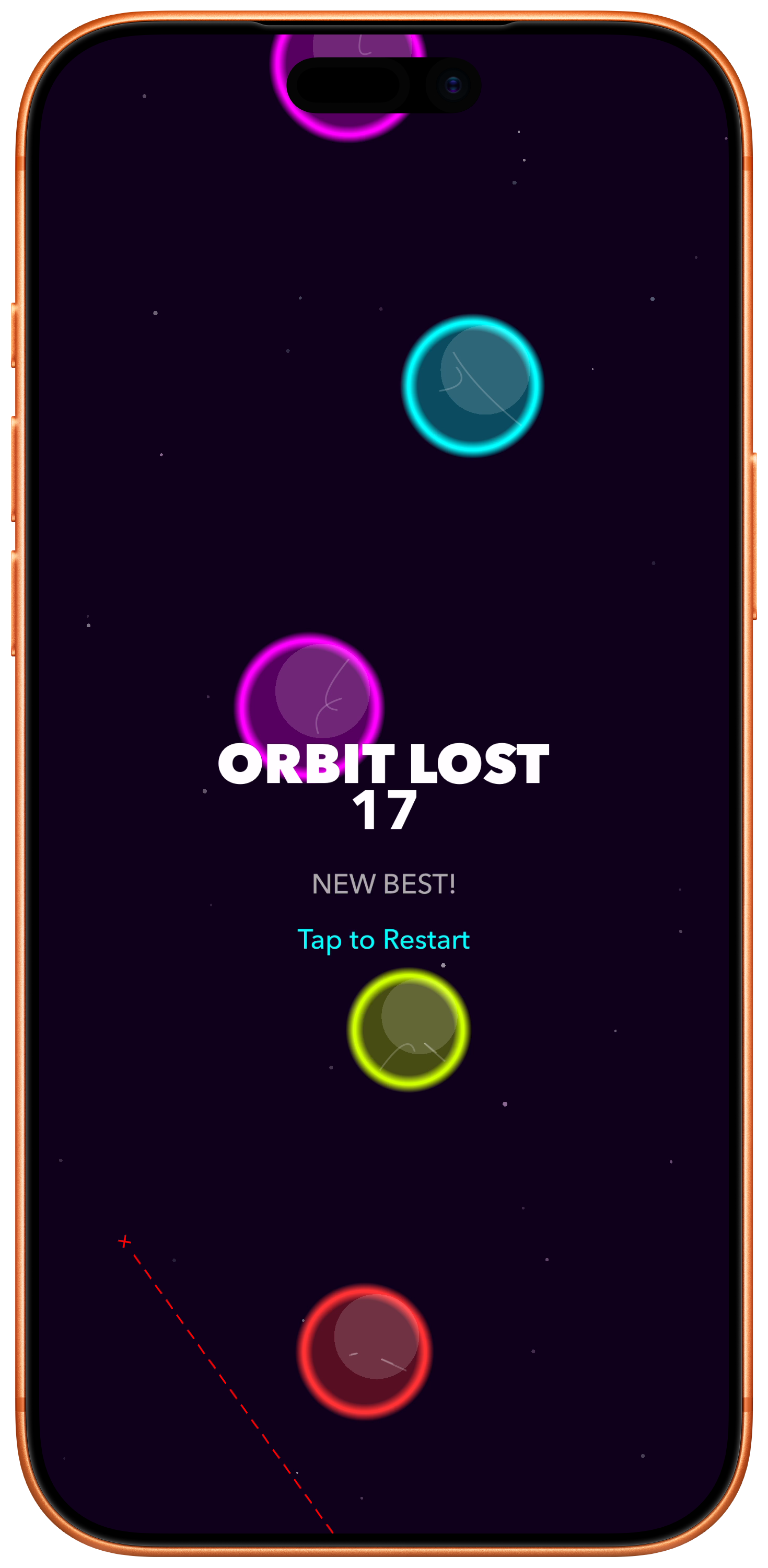Orbinity screenshot
